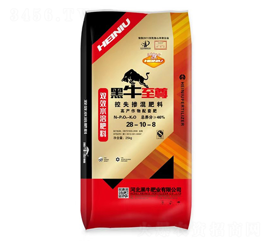 控失摻混肥料28-10-8-黑牛至尊-黑牛肥業