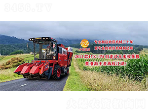 2021款4YZ-3W自走式玉米收獲機-中聯收獲