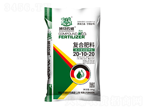 高濃度硫酸鉀型復合肥料20-10-20-獅馬農威-植寶化肥