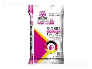 高濃度硫酸鉀型復合肥料18-5-25-獅馬農威-植寶化肥