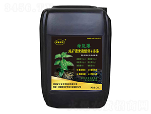 綠能爆純礦源黃腐酸鉀+海藻-礦植豐冠